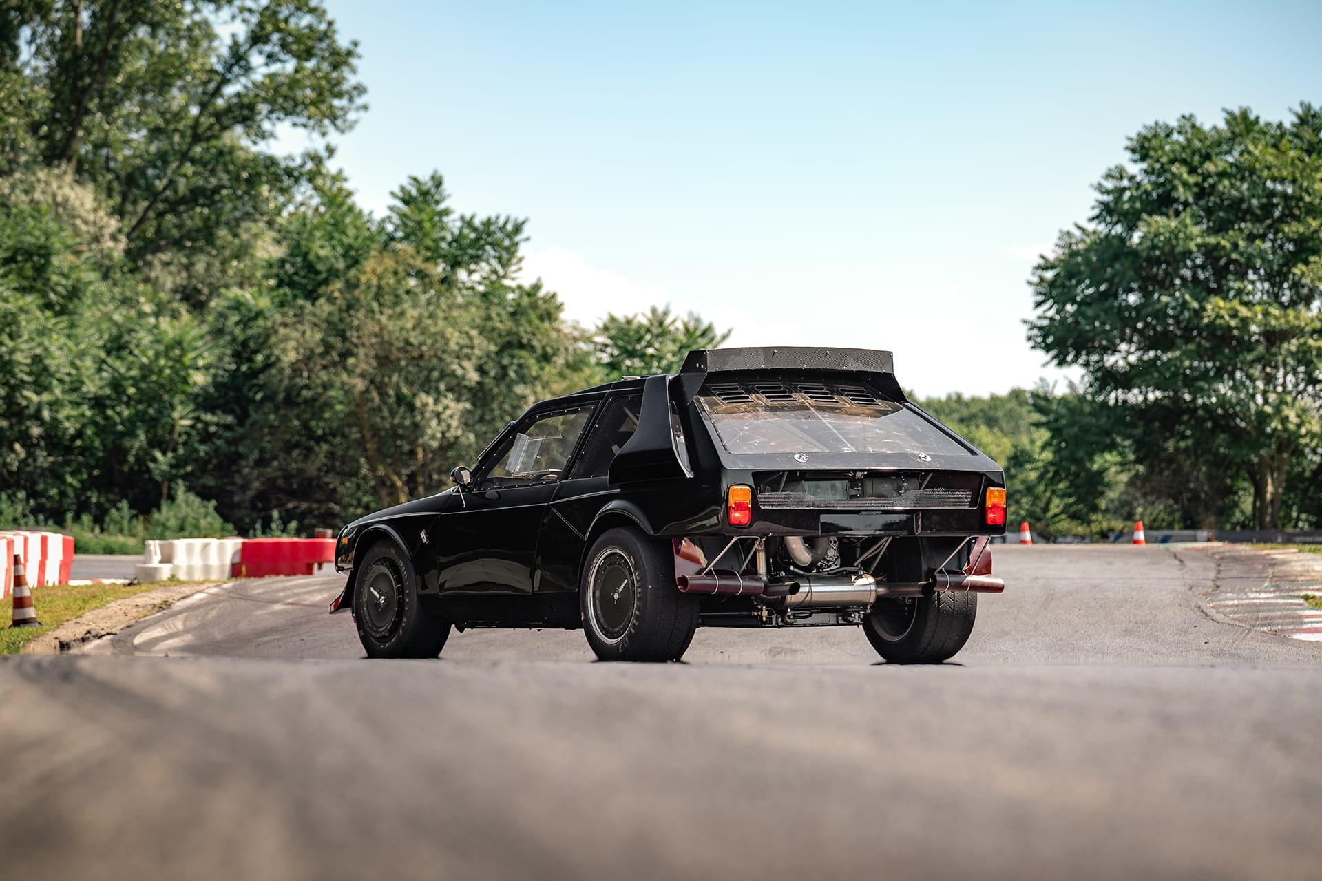 Delta S4 Rear Lancia Delta S4 Corsa