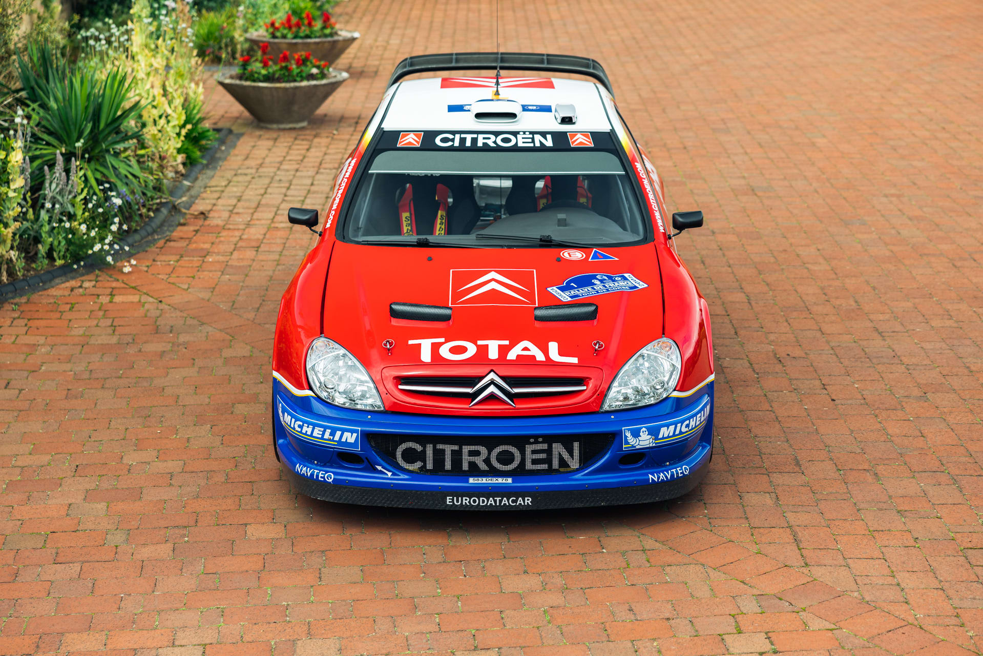 Altaya 1/43 - Citroën Xsara WRC 2005 N°21 - Sébastien Ogier - Edition Limitée
