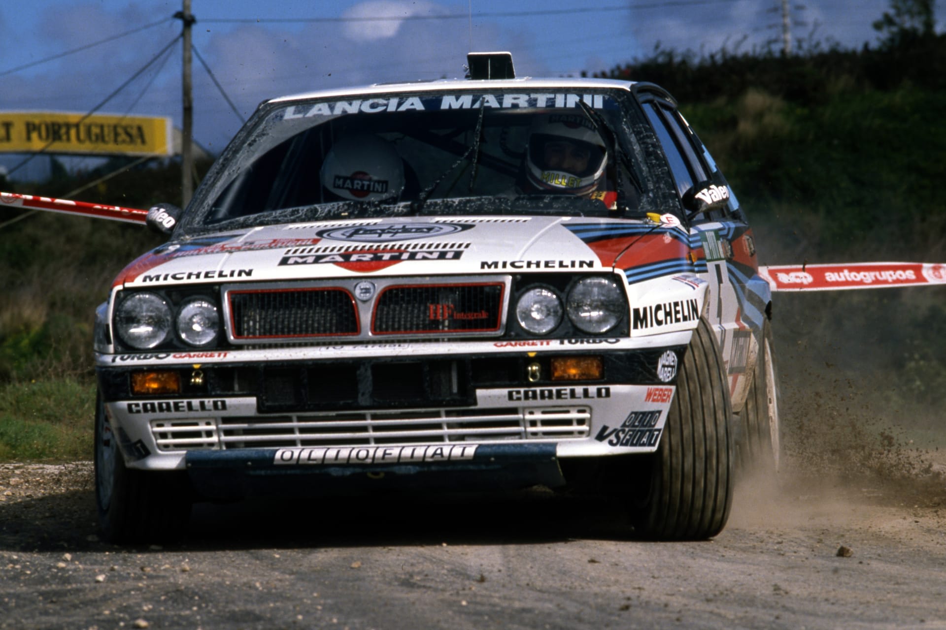 Lancia Delta HF Integrale 1989 – Attila Ferjancz – Rallye De Bohême – IXO RAC437 1/43
