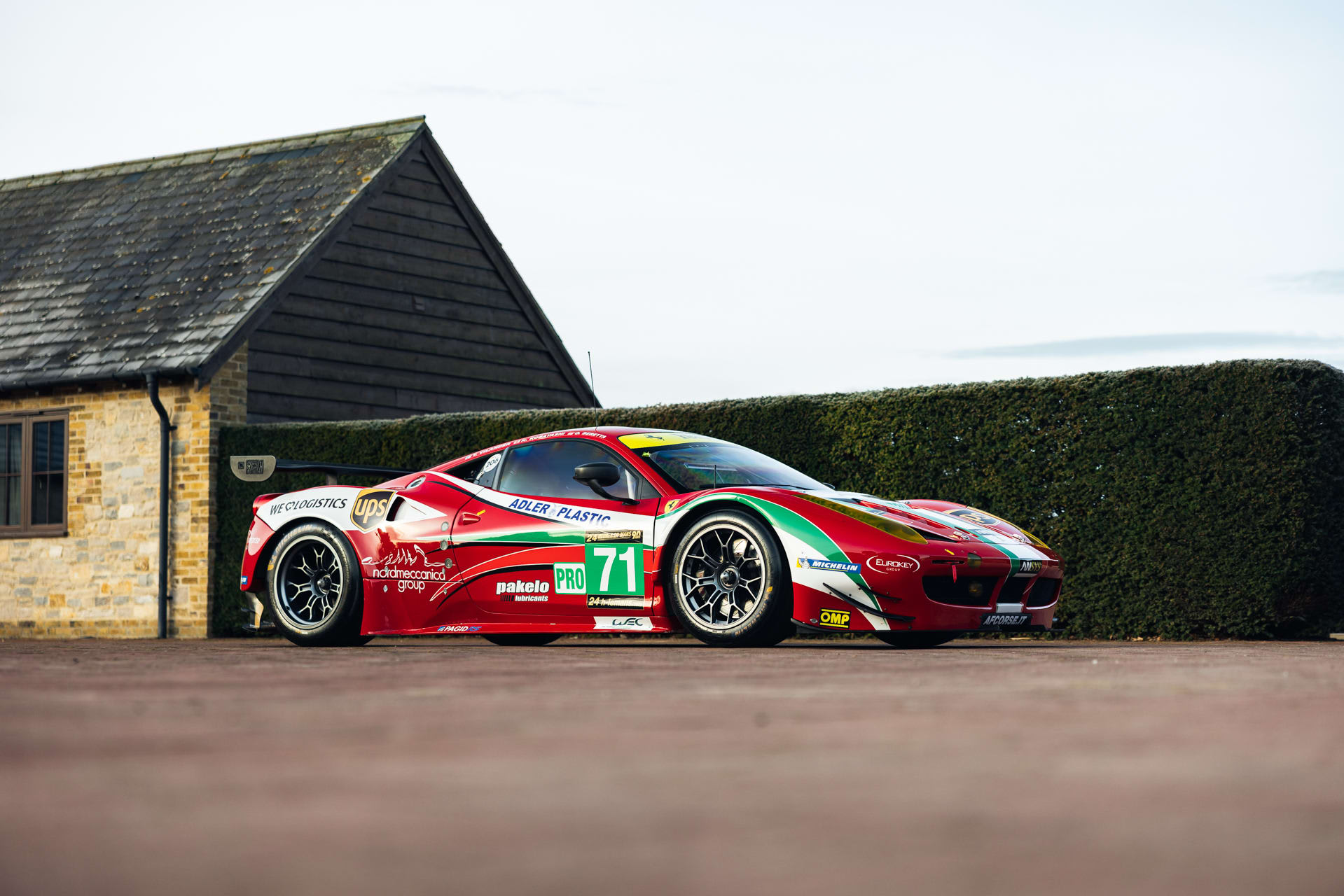 Fujimi - Ferrari 458 Italia GT2 Le Mans 2013