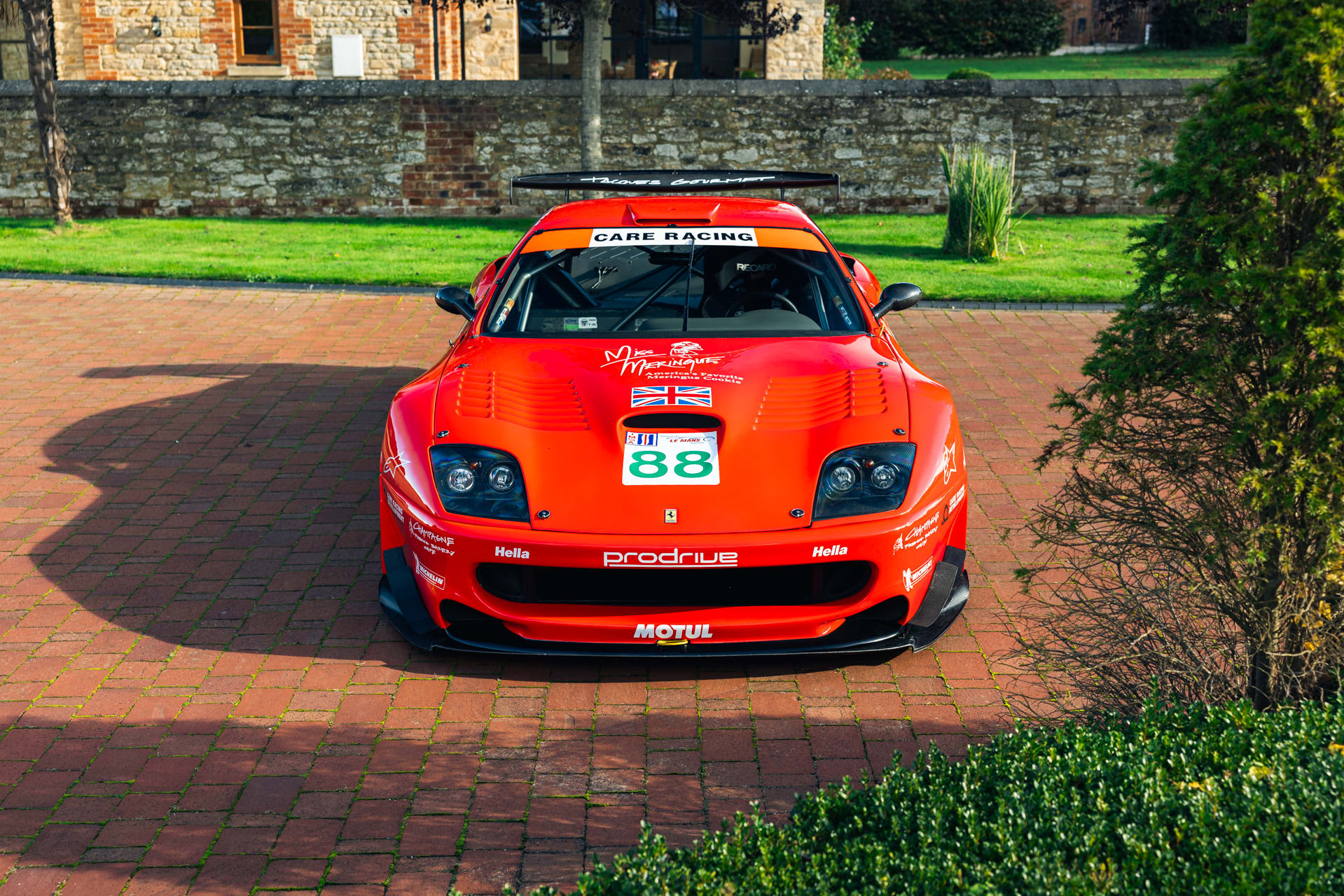 Redline 1:43 Ferrari 550 Maranello #52 - Le Mans 2005