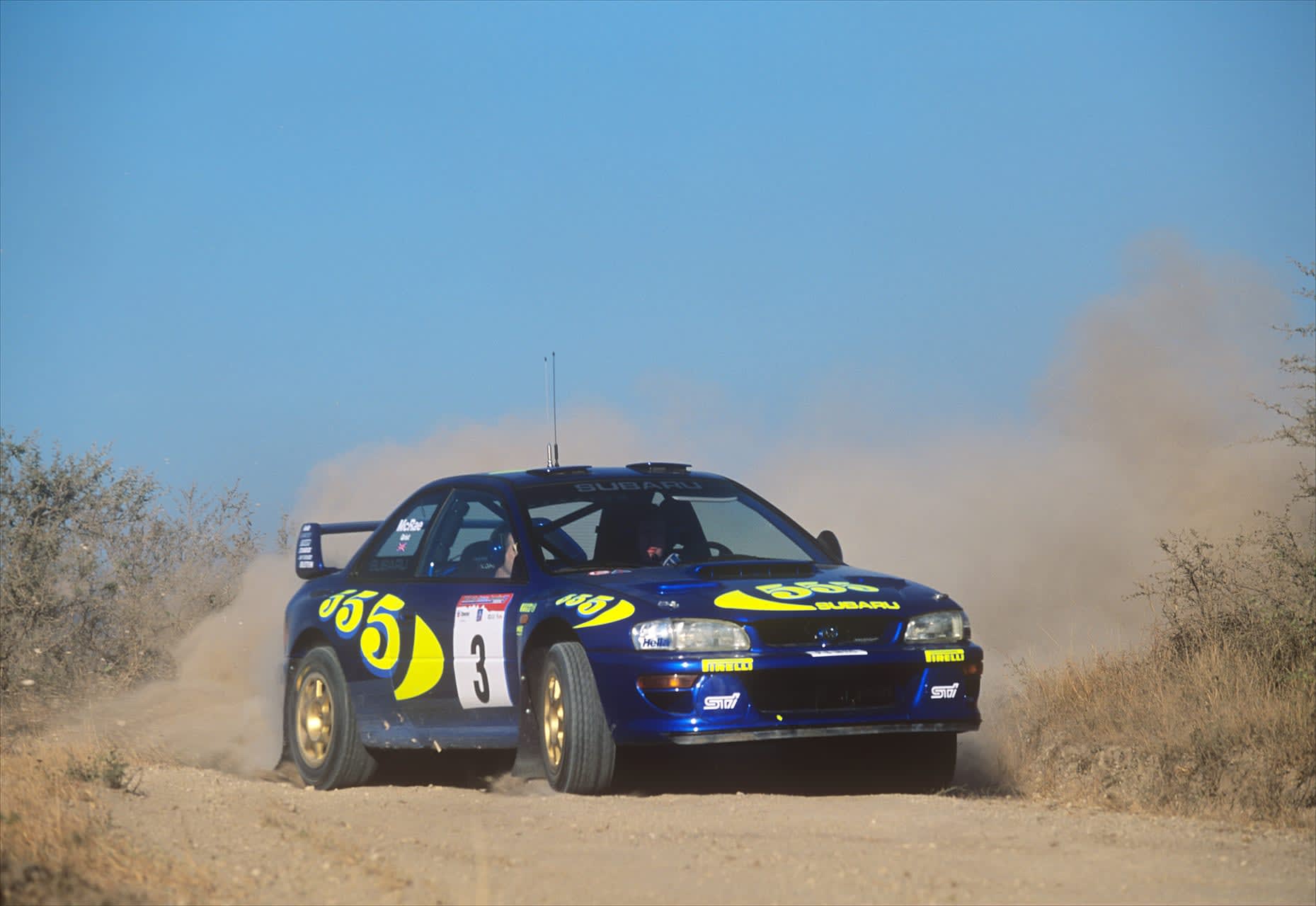 Subaru Impreza WRC97: the anatomy of a WRC car