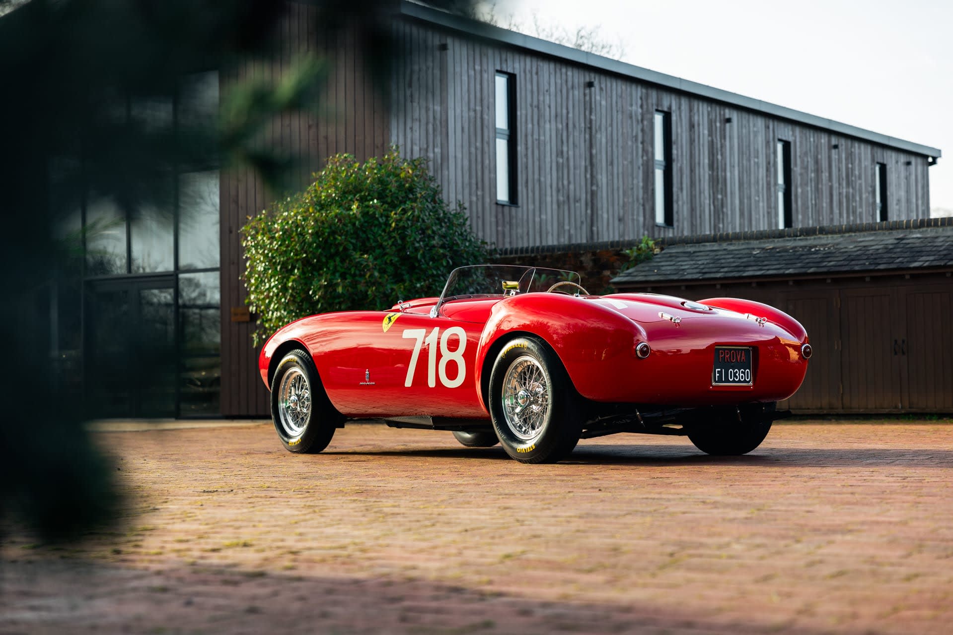 1/43 Ferrari 330 P4 Berlinetta Ver.A 1967 Daytona 24h 24 Spa 1000km 9 Sarte 24h Race 19 Model Factory Hiro K791