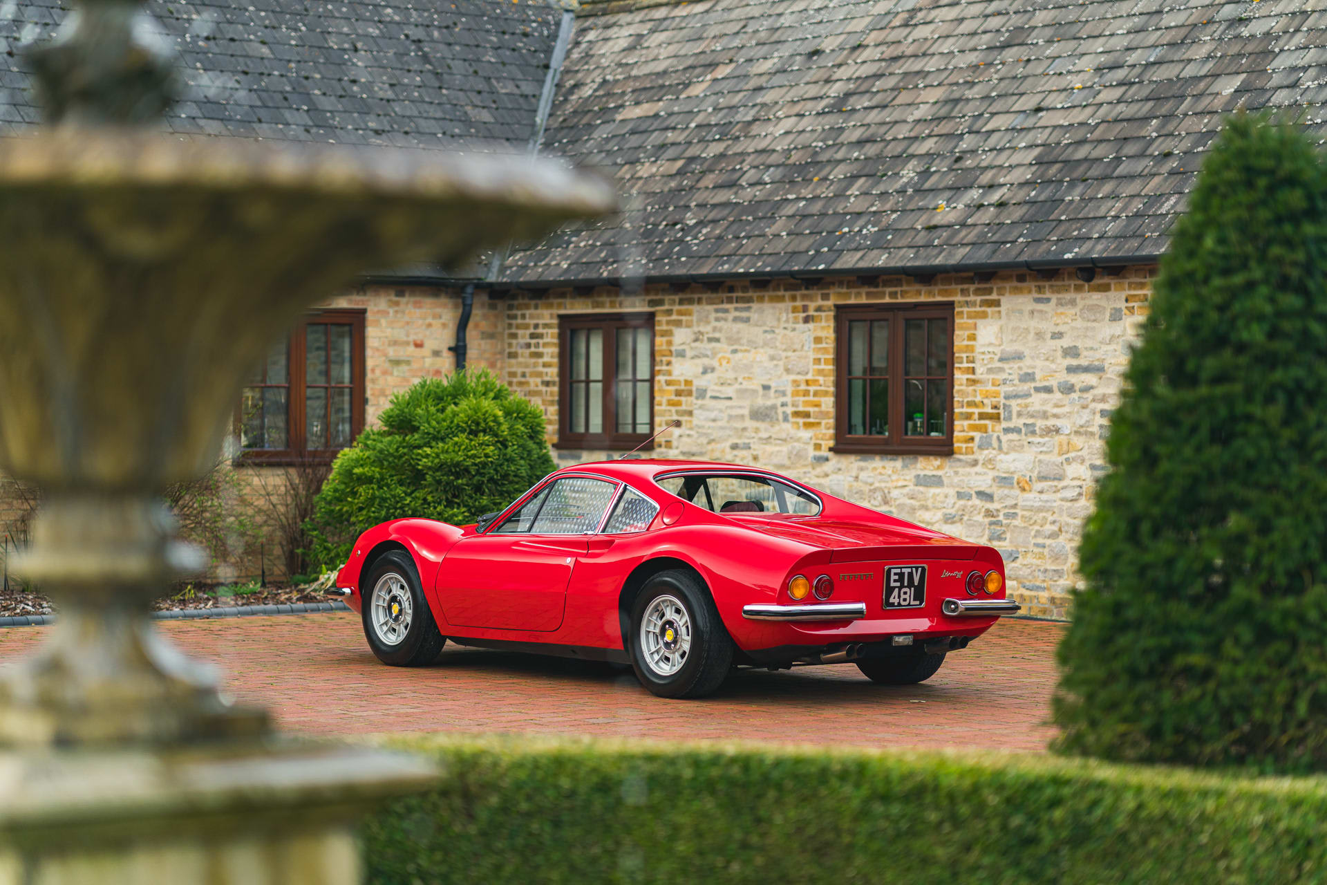 1972 Ferrari 246 Dino GT | Girardo & Co