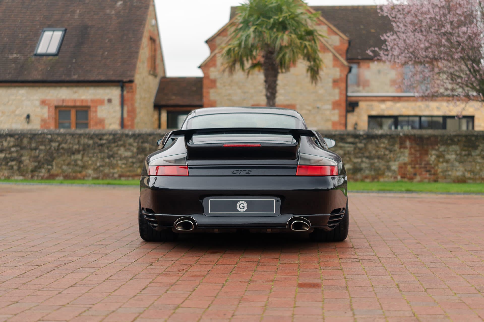 Gt2 996 Rear Wing