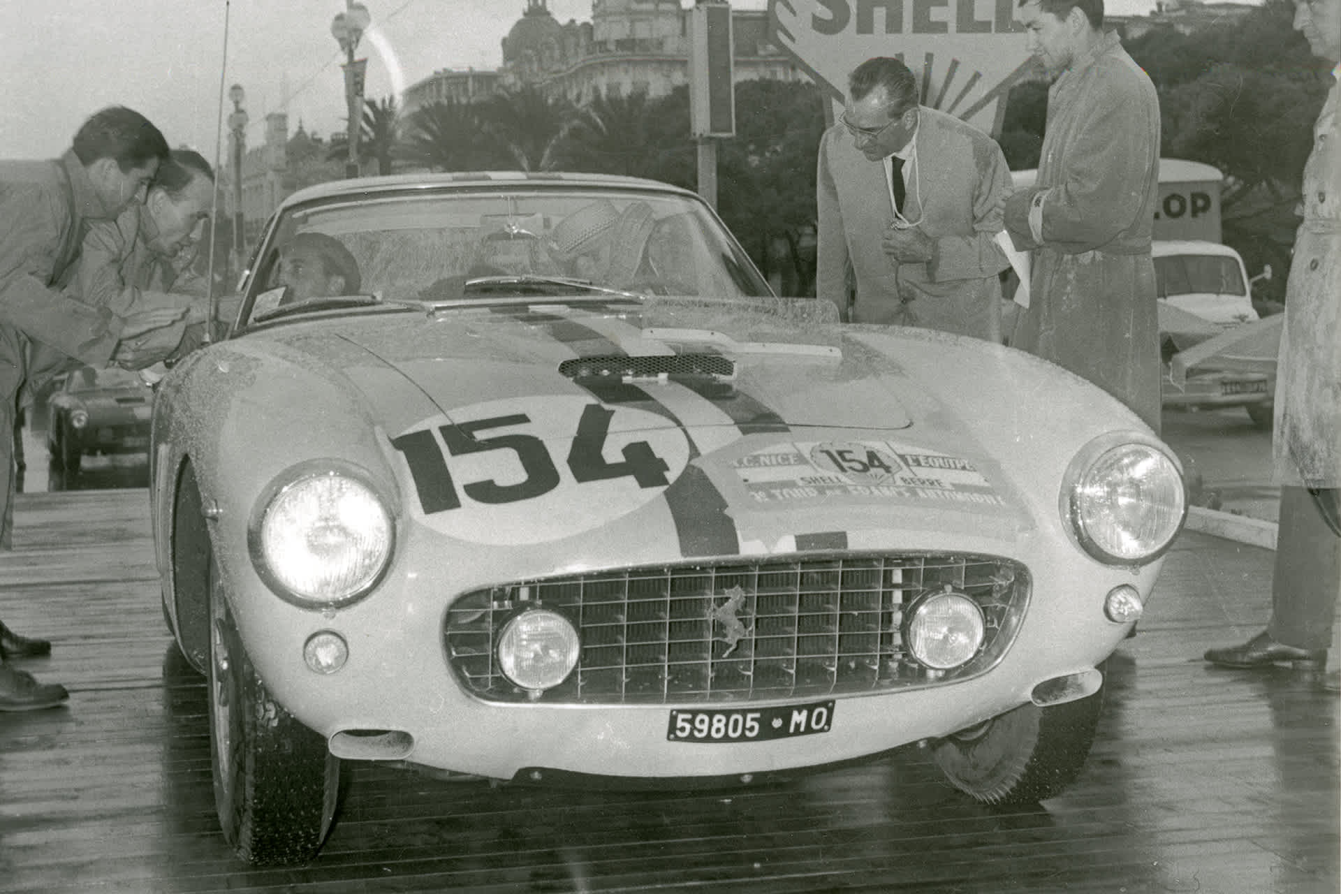 Ferrar 250 TR61 - 24h Le Mans 1961